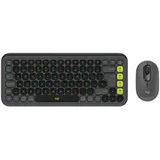 Logitech  Pop Icon Combo - Graphite Us Intl Bt Intnl-973 920-013140 5099206127814