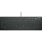 Klawiatura Cherry  Ak-C8112 Medical corded sealed De black Ip68 gebunden, vollversiegelt, Ak-C8112-Us-B/De 7061111384628