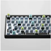 Klawiatura Ducky Iqunix F97 Dark Side Wireless Gaming Tastatur, Rgb - Mx-Red-Switches  0600310352853 600310351962