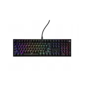 Klawiatura Genesis Thor 404 Gateron Yellow Pro Nkg-2297  5901969449143
