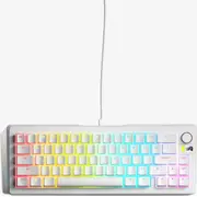 Klawiatura Glorious Gmmk 3 65  Custom Gaming-Tastatur - Pre-Built, Ansi Us, Fox Switches, weiß Glo-Kb-Gmmk3-65-Pb-Fox-W-Wht-Us 840408300247