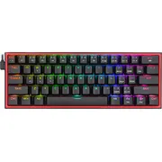 Klawiatura Redragon K617 Fizz Red switch K617-Rgb  6950376706768
