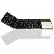 Klawiatura Roger B033 Compact Bluetooth keyboard with touchpad  4752168149638