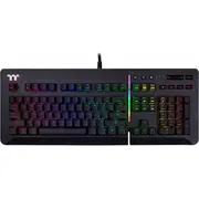 Klawiatura Thermaltake Level 20 Rgb Black Green Kb-Lvt-Rgbrus-01  0841163070444