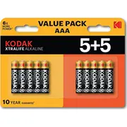 Kodak  Xtralife Aaa / R03 10 2436889 8879304234648