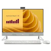 Komputer Dell Ec27250 Intel Core i5 i5-1334U 68,6 cm 27 1920 x 1080 px All-In-One Pc 16 Gb Ddr5-Sdram 512 Ssd Windows 11 Pro Wi-Fi 6E 802.11Ax Perłowy,  Ec27250Rplu-R004 5397184983140