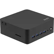 Komputer Msi Pc Cubi Z Ai 8M-008Beu, R5 8645Hs, N/A, N/A Ssd, No Os, Black  8M-008Beu 4711377371117
