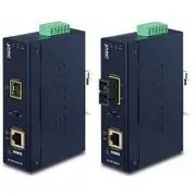 Konwerter wodowy Planet Ip30 Industrial 10/100/1000Bas konwerter sieciowy 1000 Mbit/S  Igtp-802Ts 4711213686962