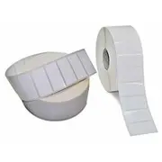 Label, Polyethylene, 102X76Mm Thermal Transfer, Polye 3100T Gloss, Permanent Adhesive, 25Mm Core  3011718 8596375022157