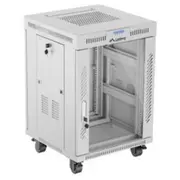 Lanberg Szafa instalacyjna Rack  19 15U 600X600 Lcd Fpack Ff01-6615-12Sl 5901969441116