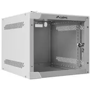 Lanberg Wall-Mounted 10 Rack Cabinet 4U 280X310, Gray  Wf10-2304-10S 5901969416909 Szalaewis0040