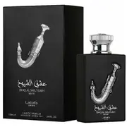 Lattafa Ishq Shuyukh Silver edp 100Ml  6291108738672