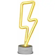 Led lampa Sbs Eletric Bolt Power Neon effect 8018417516474  Luneonlight