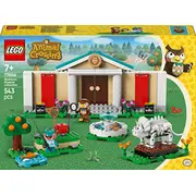 Lego Animal Crossing Blathers i  muzealna 77056 5702017815947