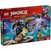 Lego Ninjago smoczego  Roguea 71843 5702017815763