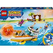 Lego Sonic the Hedgehog Tails  łodzi 76997 5702017592534