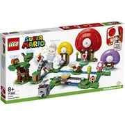 Lego Super Mario Toad szuka u -  71368 5702016618471