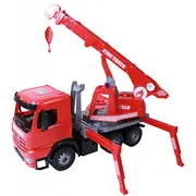 Lena  Fire Crane truck 70 cm single brown cart 02175Ec 4006942831395 Wnlnar0Cc02175E