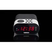 Lenco  Cr-07 White 8711902034049