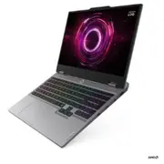 Lenovo Loq 15Ahp10  Luna Grey 15.6 Ips Fhd 1920 x 1080 pixels Anti-Glare Amd Ryzen 5 220 16 Gb Sodimm Ddr5 Solid-State drive capacity 512 Nvidia Geforce Rtx 5050 Gddr7 8 Windows 11 Home 802.11Ax Bluetooth vers 83Jg000Knt 198156539458