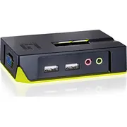 Levelone Kvm Switch 2X Usb Kvm-0221 Audio -  4015867137857