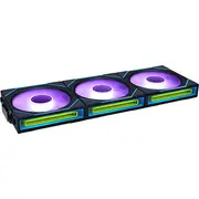Lian Li Uni Fan Sl-Inf120 Argb Wireless Reverse Blade 3-Pack 12Rslin1W3B  G99.12Rslin1W3B.00 4718466017710