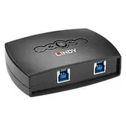 Lindy Usb 3.0 Switch 2 Port - 43141  4002888431415