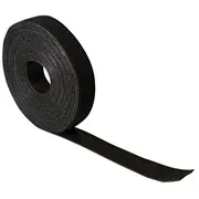 Logilink Cable Strap, Velcro Tape, 10M, Black  Kab0055 4052792035100 Aklliksaokab055