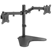Logilink Dual monitor stand, 17-32 inch, steel  Bp0099 4052792060034 Ajllim000Bp0099