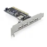 Logilink Pci - 5X Usb 2.0 Pc0028  4260113563526