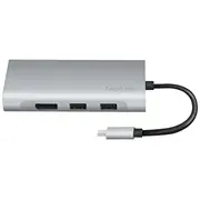 Logilink Usb3.2 docking station Usb-C, 8-Port, Pd  Ua0382 4052792064704 Ayllis000Ua0382