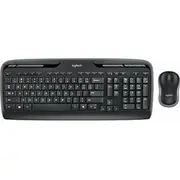 Logitech  Mk330 Wireless Combo - Black Us Intl 920-003999 5099206033757