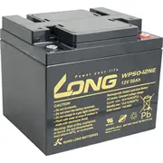 Long  12V 50Ah olověný akumulátor Deepcycle Agm M6 Wp50-12Ne Pblo-12V050-F8Ad 8591849084938