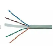 Lynx Cs  instalacyjny Cat6, Pvc, 305M Sld-Utp6-Gr Sldutp6Gr 8591205620046