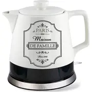 Maestro Mr-072 electric kettle 1 L 1200 W White  4897144673919 Agdmeocze0132