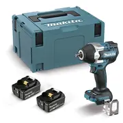 Makita Dtw700Rtj power screwdriver/impact driver 1/2 2X Lxt 18V 5,0Ah Black, Blue  0088381723862 Wlononwcrefow