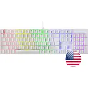 Mars Gaming Mk422Wrus Mechanical  Rgb / Red Switch Us 8437023608852