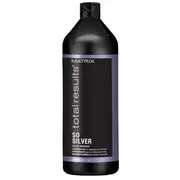 Matrix Total Results So Silver Color Obsessed Odżywka przeciw łamaniu i matowieniu włosów Blond 1000Ml  3474636731152
