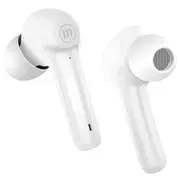 Maxell Dynamic wireless headphones with charging case Bluetooth white  White 025215504884 Permalslu0004