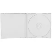 Mediarange Cd/Dvd Slimcase, 100  Box20 4260057123800