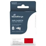Mediarange Schriftbandka. Brother Tz-451/Tze-451 24Mm 8M sw  Mrbtz451 4260664874423
