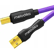 Melodika Mduab50 Purple Kabel Usb 2.0 A-B m.in. do Dac / urzÄdzeĹ ch ploterĂłw - 5M  Melo-Mduab50 5907609009661