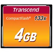Memory Compact Flash 4Gb/Slc Ts4Gcf133 Transcend  0760557810308 216706