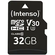 Karta Intenso Professional Microsdhc 32 Gb Class 10 Uhs-I/U1  3433480 4034303022335