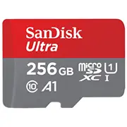 Memory Micro Sdxc 256Gb Uhs-I/Sdsqunr-256G-Gn6Ta Sandisk  Sdsqunr-256G-Gn6Ta 619659185855