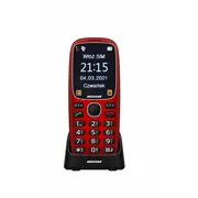 mesmed  komórkowy Mescomp Mt-166 Edgar Elegant Sos 4G Czerwony 5904617465151