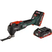 Metabo Mt 18 Ltx Bl Qsl Cordless Multitool  613088800 4061792183933 646690
