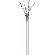 Microconnect S/Ftp Cat6 100M White, Pvc  Kab017-100 5711783324904