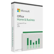 Microsoft Office Home  Business 2024 Pl Win/Mac Box Ep2-06675 196388410521 Obmicaoff24Hbp1