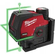 Milwaukee Akumuliatorinis lazerinis nivelyras M12 Cllp-0C žalias  M12Cllp0C 4058546340346